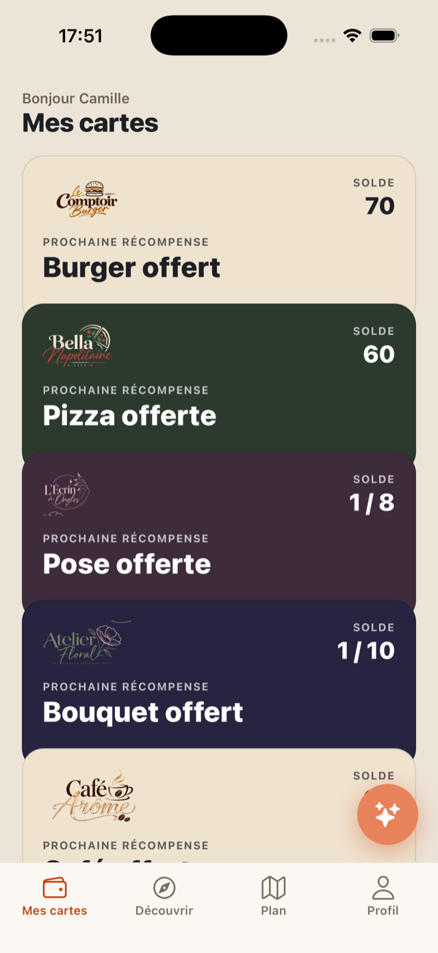 L'app Soraly : toutes les cartes de fidélité réunies au même endroit